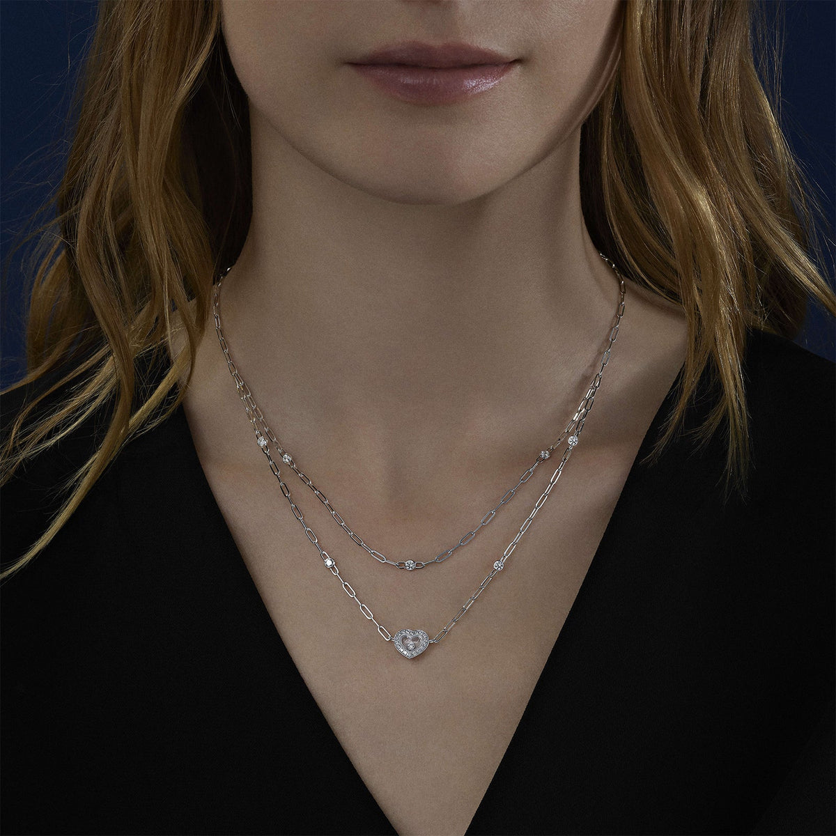 Chopard Happy Diamonds Icons Necklace - 81A054 - 1221