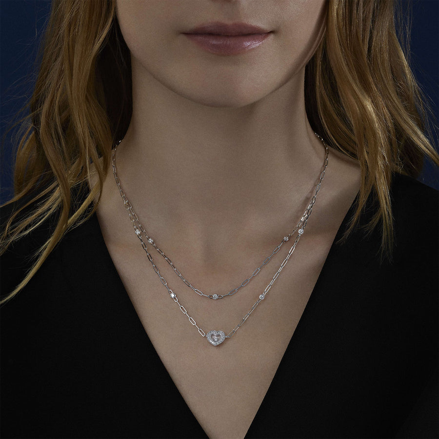 Chopard Happy Diamonds Icons Necklace - 81A054 - 1221