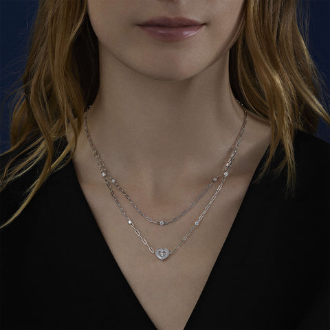Chopard Happy Diamonds Icons Necklace-Chopard Happy Diamonds Icons Necklace - 81A054 - 1221