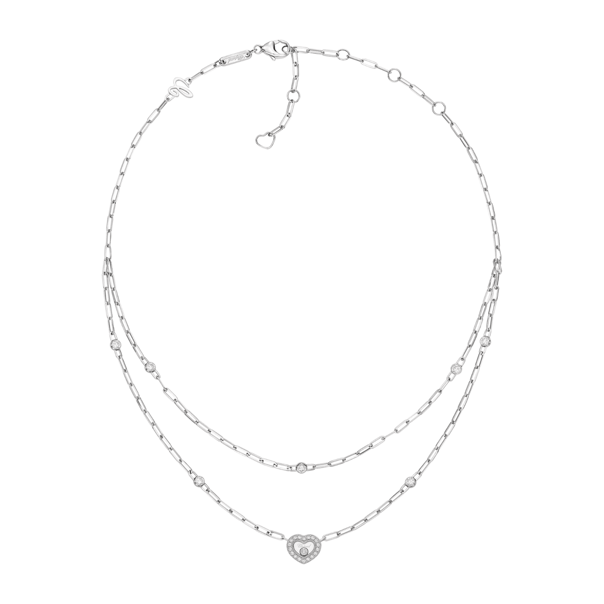 Chopard Happy Diamonds Icons Necklace - 81A054 - 1221