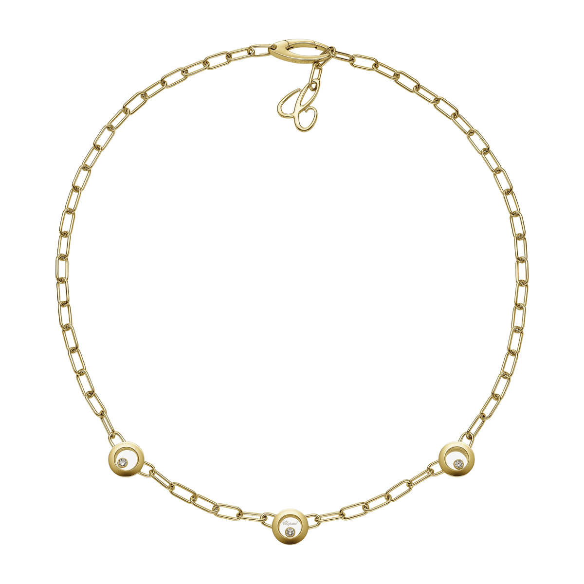Chopard Happy Diamonds Icons Necklace 81A117-0101