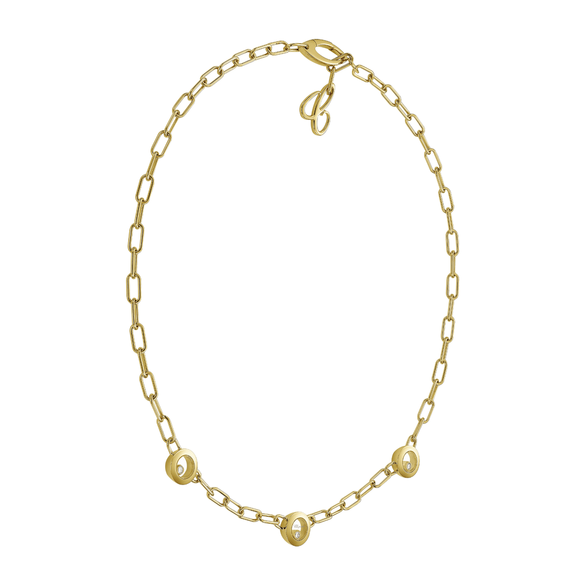 Chopard Happy Diamonds Icons Necklace 81A117-0101