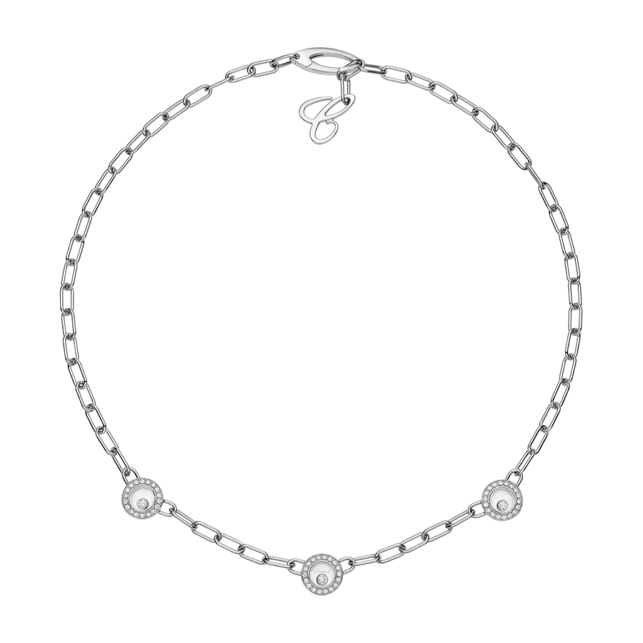 Chopard Happy Diamonds Icons Necklace 81A117-1221