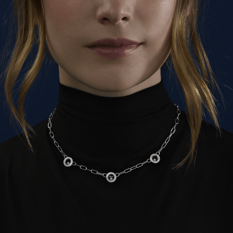 Chopard Happy Diamonds Icons Necklace-Chopard Happy Diamonds Icons Necklace 81A117-1221