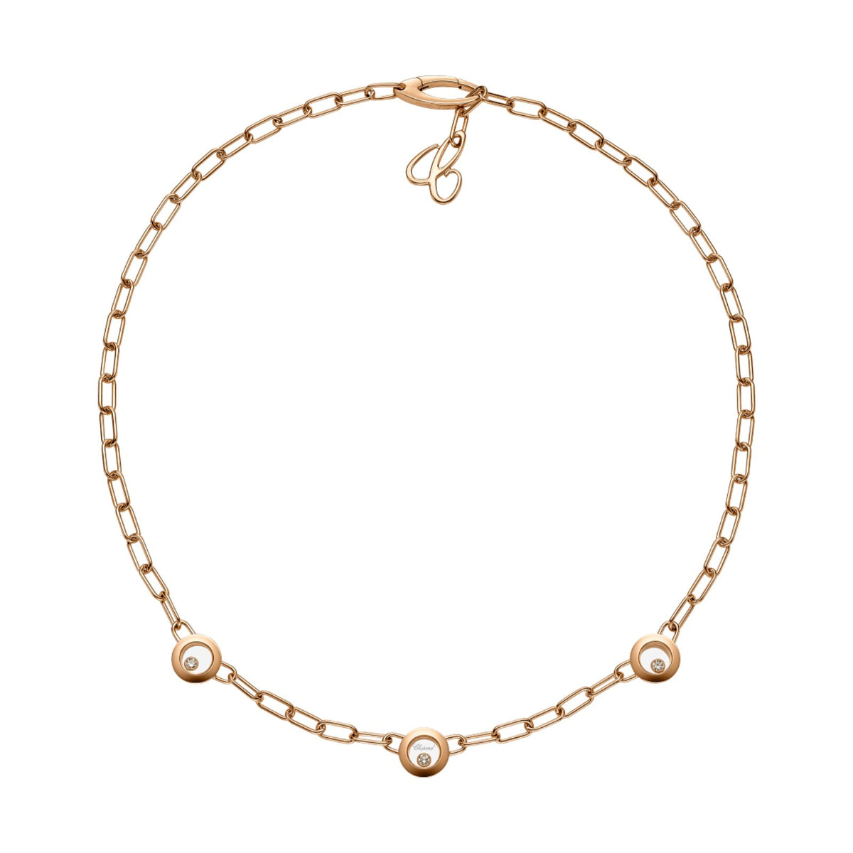 Chopard Happy Diamonds Icons Necklace - 81A117-5101