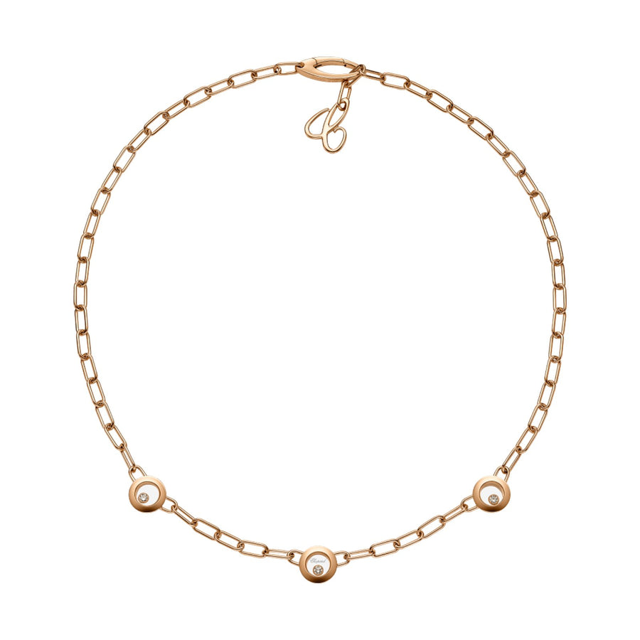Chopard Happy Diamonds Icons Necklace - 81A117-5101