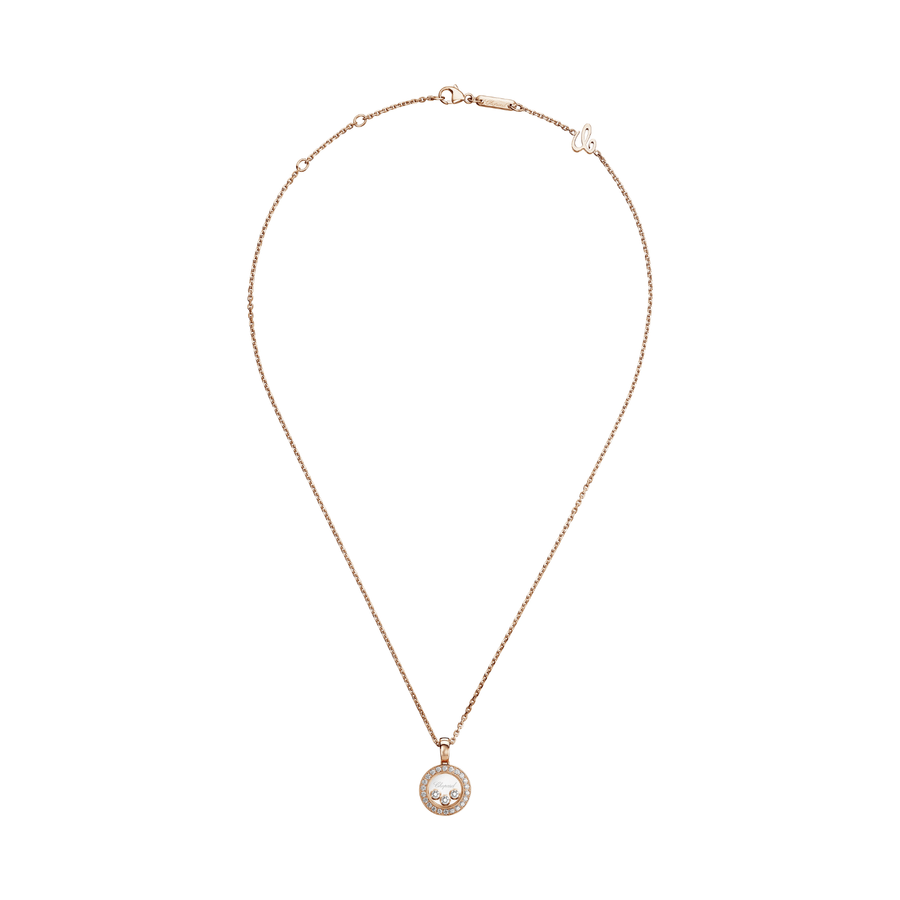 Chopard Happy Diamonds Icons Pendant - 79A018 - 5201