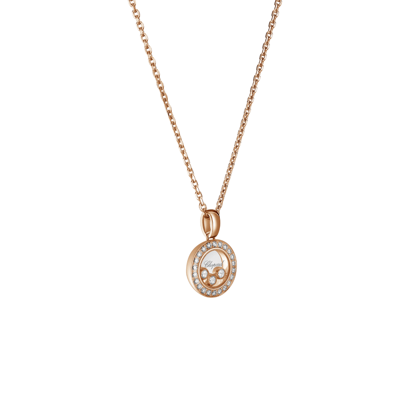 Chopard Happy Diamonds Icons Pendant-Chopard Happy Diamonds Icons Pendant - 79A018 - 5201