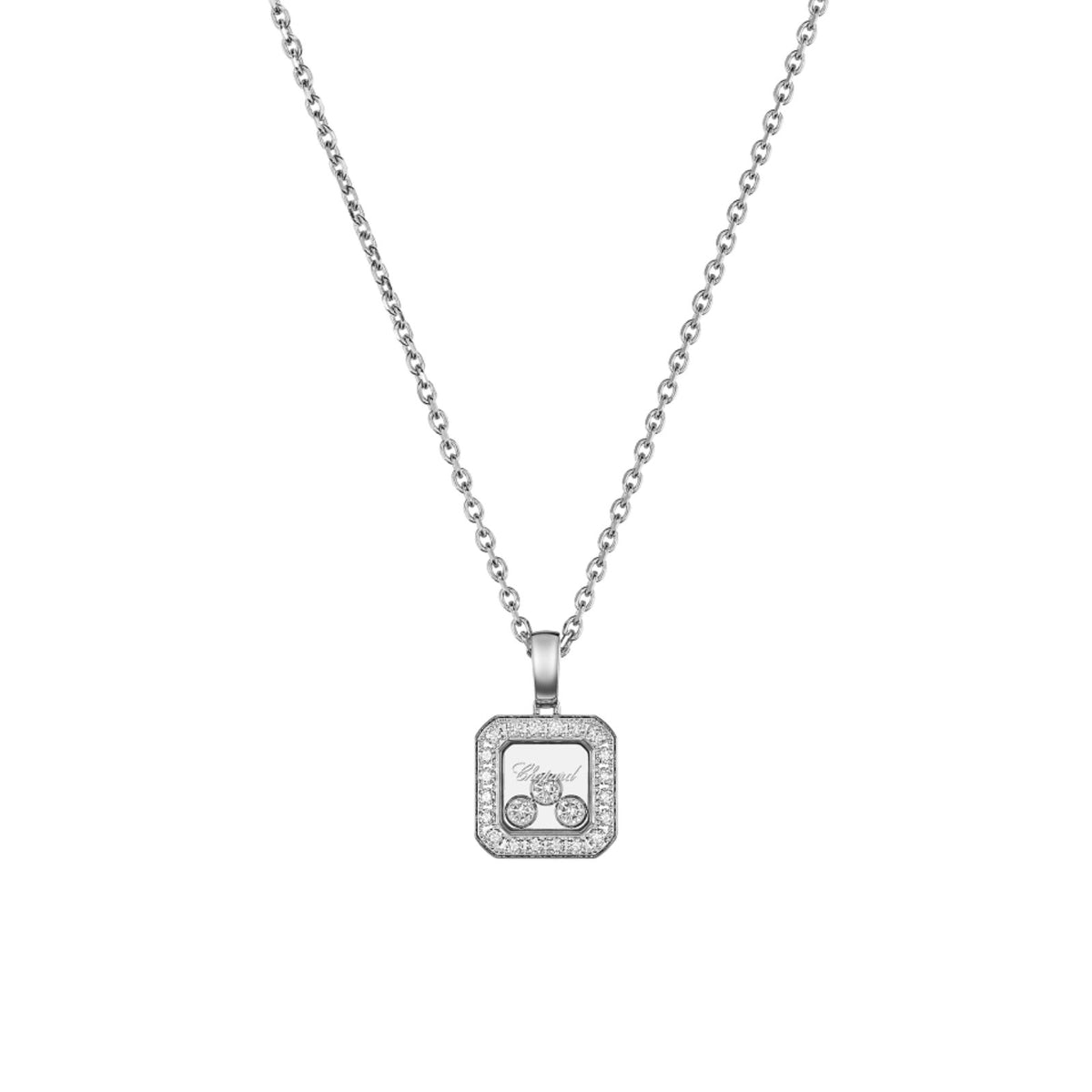 Chopard Happy Diamonds Icons Pendant - 79A115 - 1201
