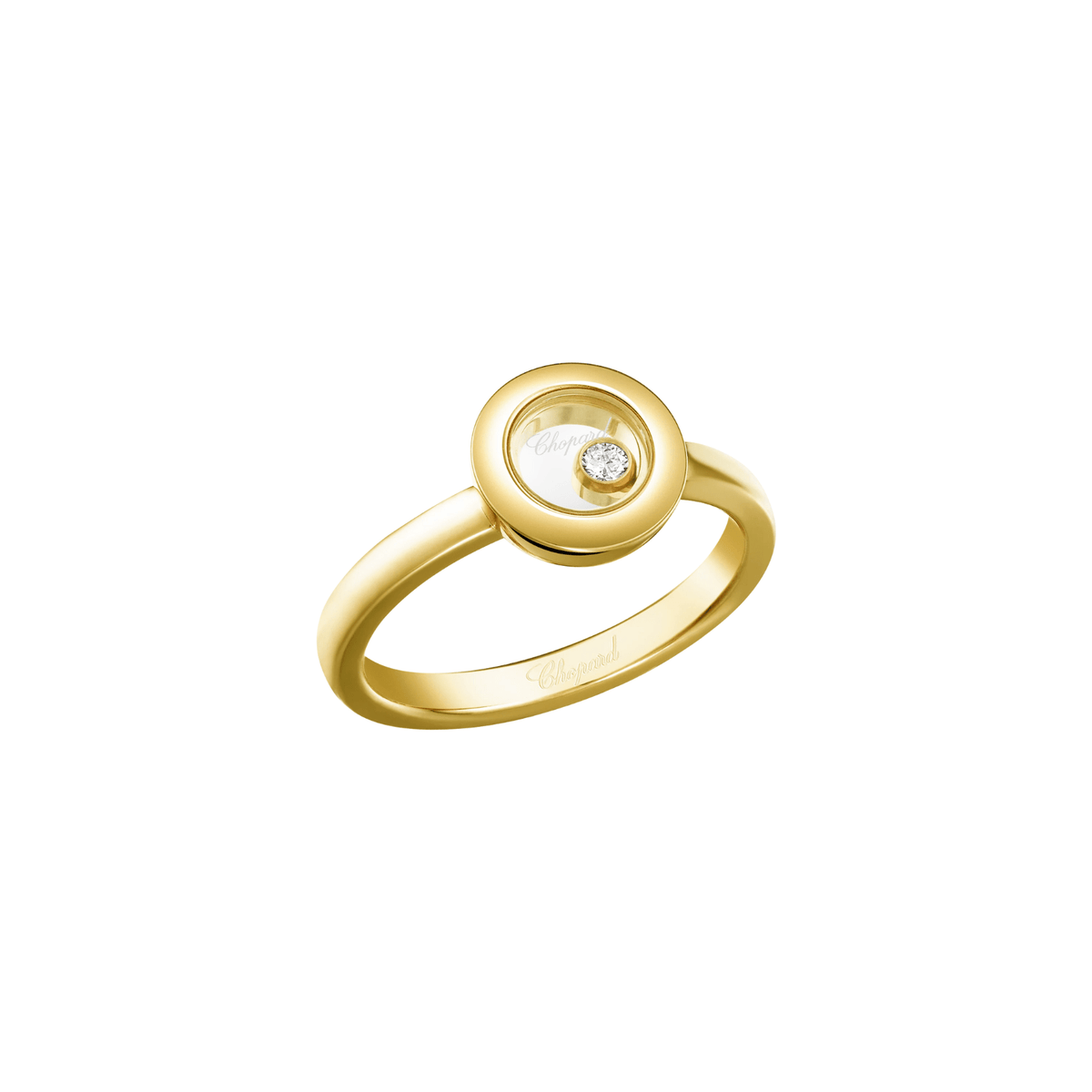 Chopard Happy Diamonds Icons Ring - 82A017 - 0107