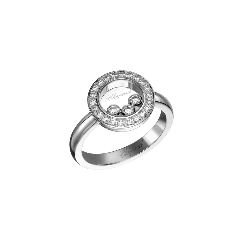 Chopard Happy Diamonds Icons Ring-Chopard Happy Diamonds Icons Ring - 82A018 - 1208
