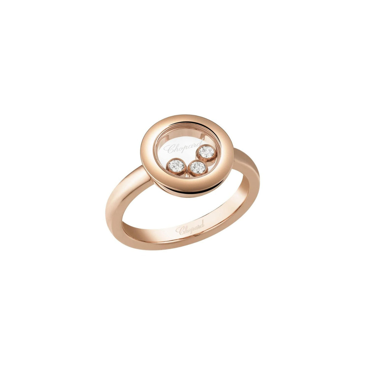 Chopard Happy Diamonds Icons Ring - 82A018-5109