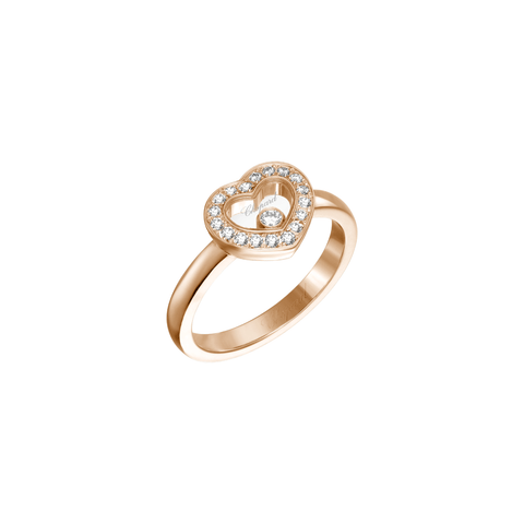 Chopard Happy Diamonds Icons Ring-Chopard Happy Diamonds Icons Ring @82A054-5200