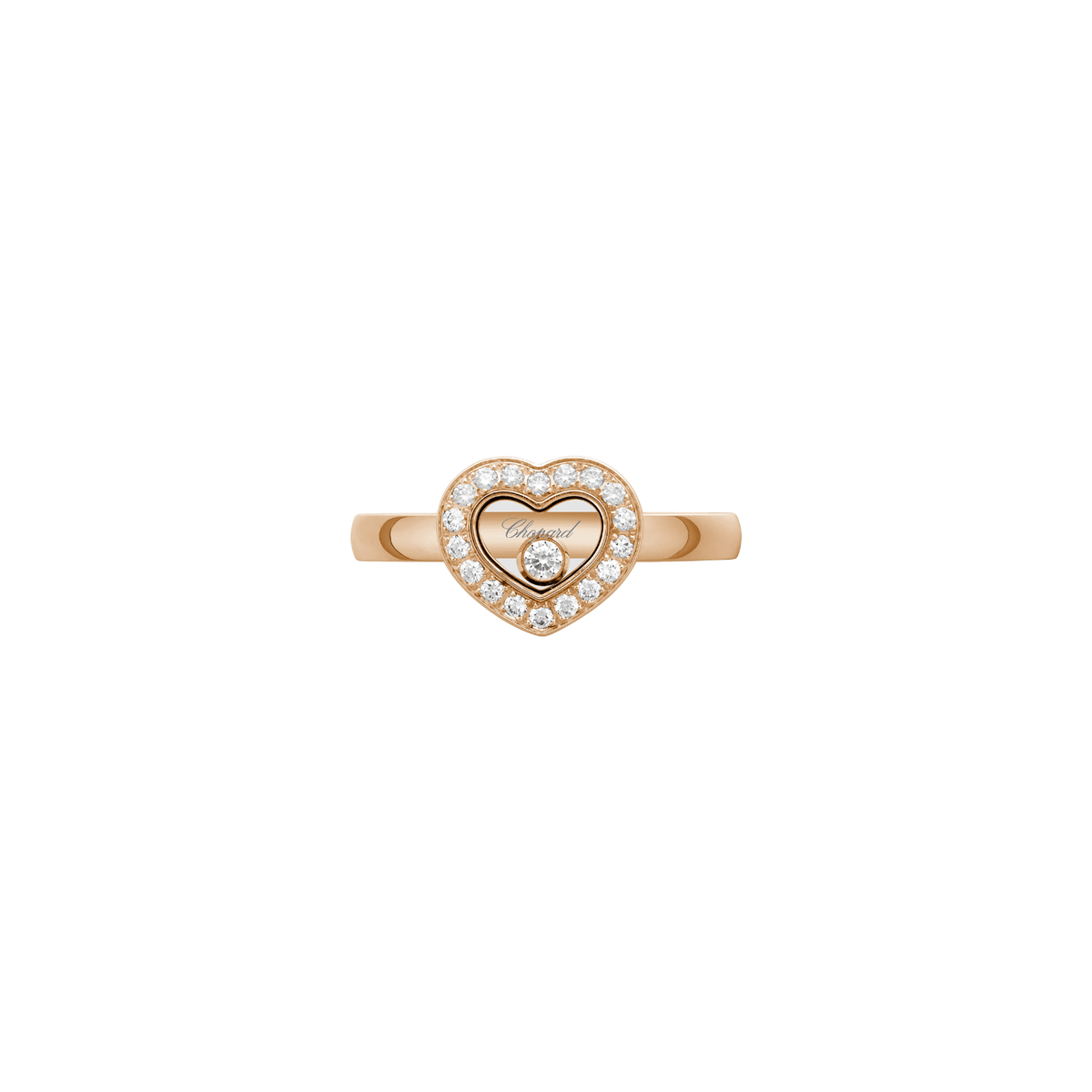 Chopard Happy Diamonds Icons Ring @82A054-5200