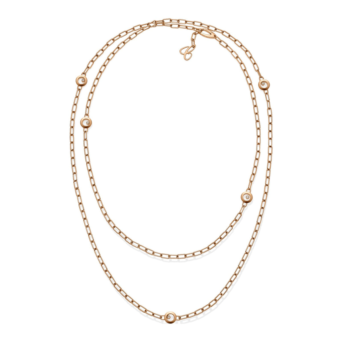 Chopard Happy Diamonds Icons Sautoir Necklace - 81A117-5001