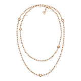 Chopard Happy Diamonds Icons Sautoir Necklace-Chopard Happy Diamonds Icons Sautoir Necklace - 81A117-5001