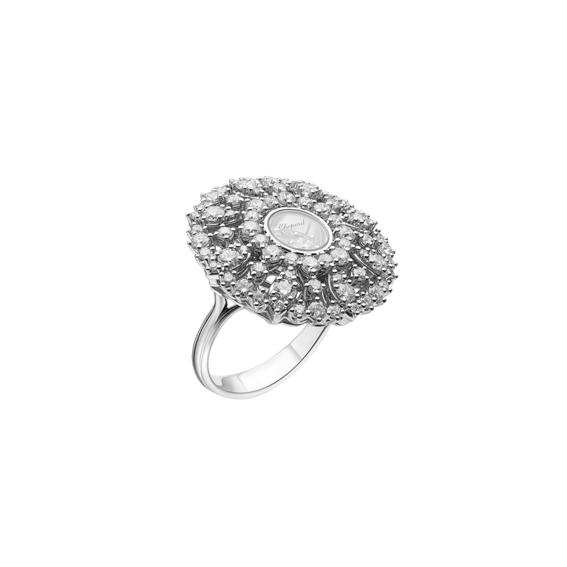 Chopard Happy Diamonds Joallerie Ring-Chopard Happy Diamonds Joallerie Ring 82A036-1109