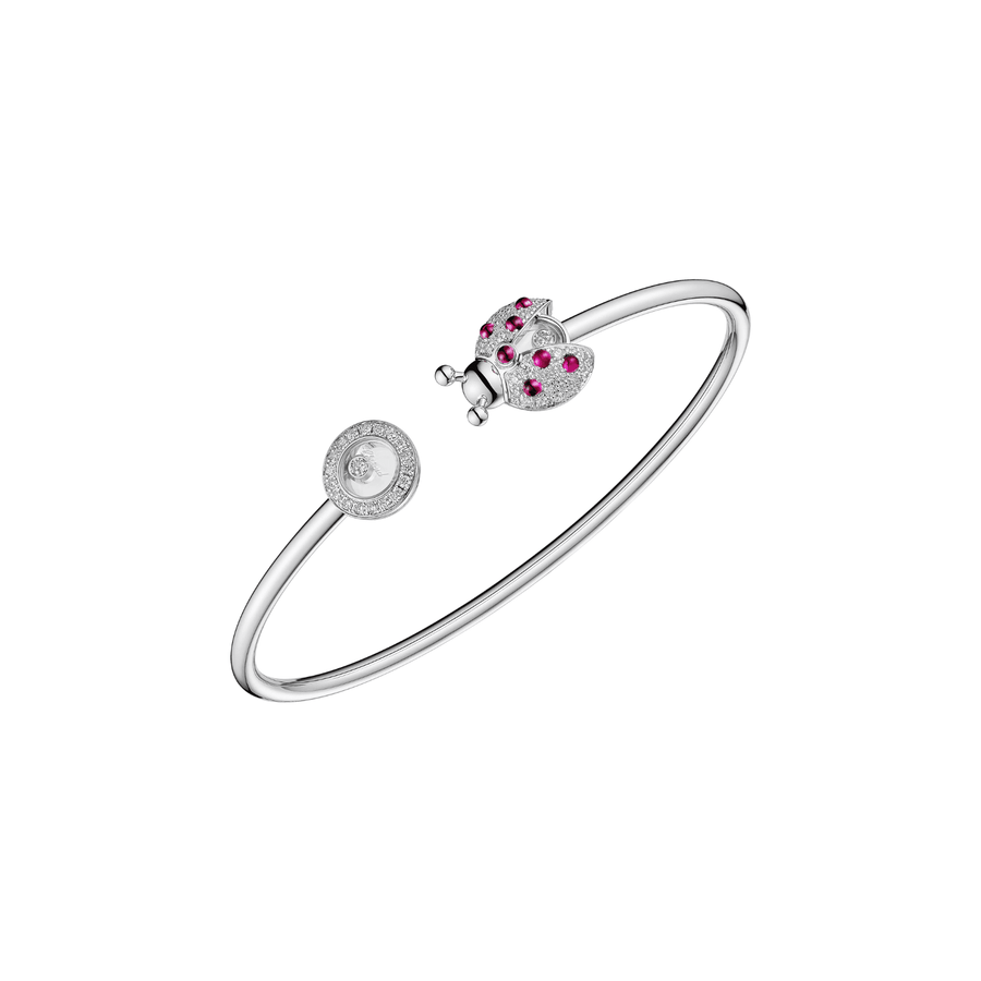 Chopard Happy Diamonds Ladybird Bangle 85A186-1200