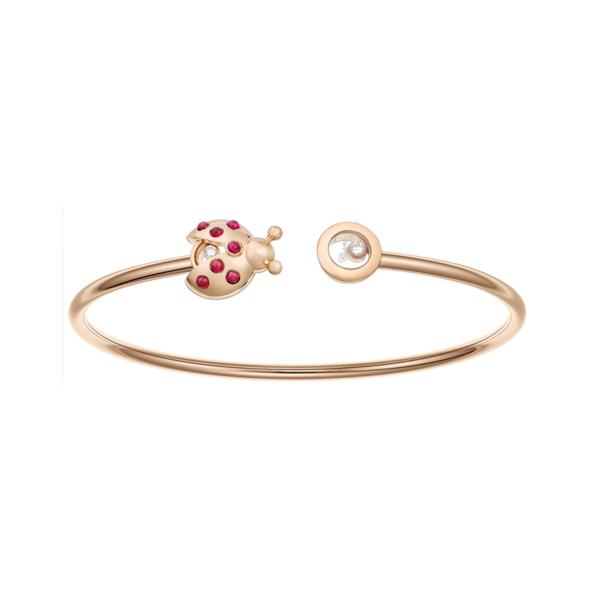 Chopard Happy Diamonds Ladybird Bangle - 85A186-5001