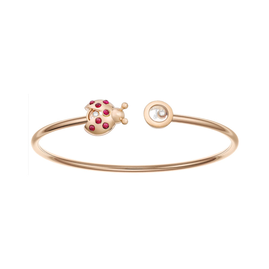 Chopard Happy Diamonds Ladybird Bangle - 85A186-5001