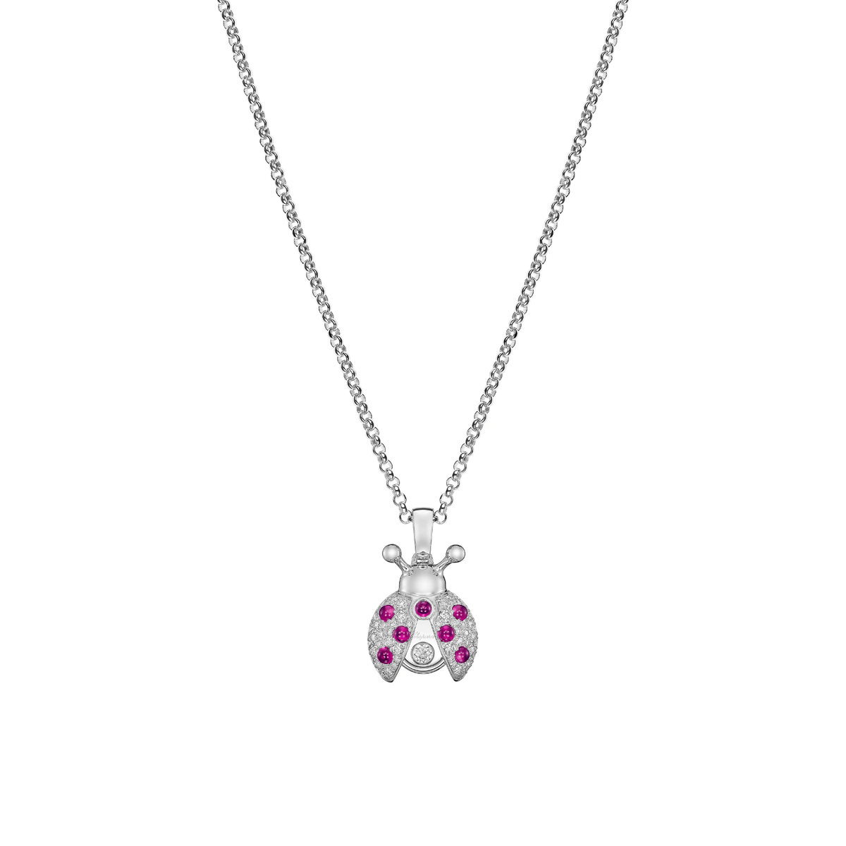 Chopard Happy Diamonds Ladybird Necklace 79A186-1201