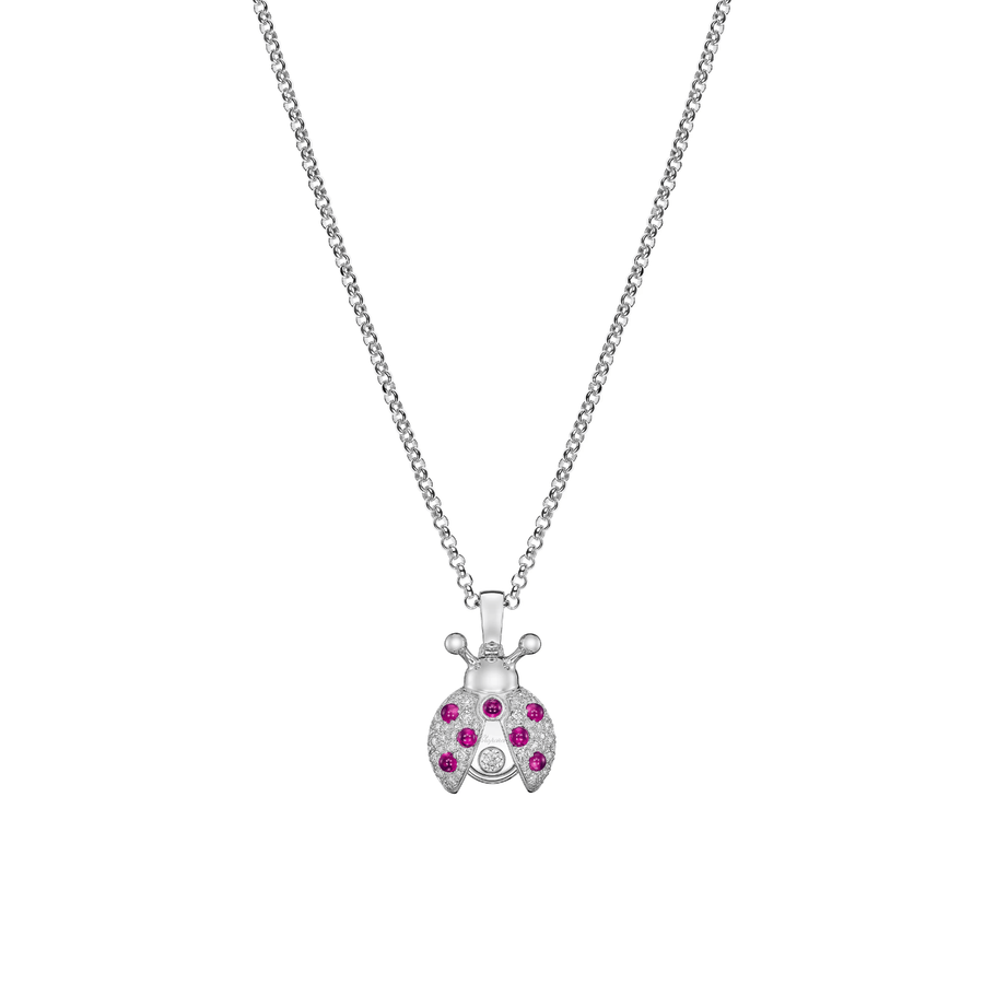 Chopard Happy Diamonds Ladybird Necklace 79A186-1201