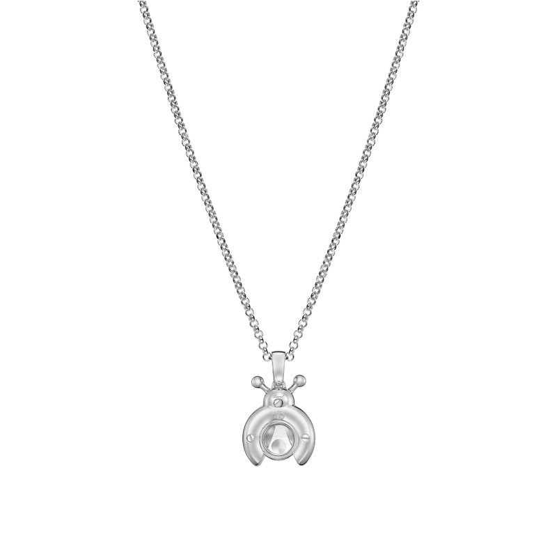 Chopard Happy Diamonds Ladybird Necklace-Chopard Happy Diamonds Ladybird Necklace 79A186-1201