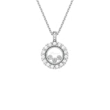 Chopard Happy Diamonds Necklace-Chopard Happy Diamonds Necklace - 79A608 - 1001