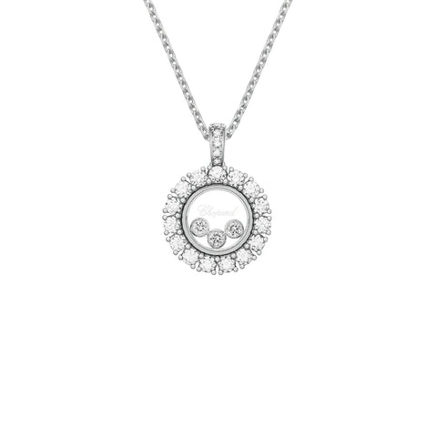 Chopard Happy Diamonds Necklace-Chopard Happy Diamonds Necklace - 79A608 - 1001