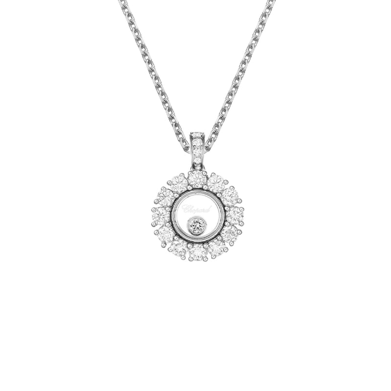 Chopard Happy Diamonds Necklace-Chopard Happy Diamonds Necklace - 79A609 - 1001