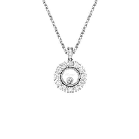 Chopard Happy Diamonds Necklace-Chopard Happy Diamonds Necklace - 79A609 - 1001
