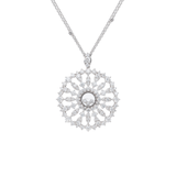 Chopard Happy Diamonds Pendant and Chain-Chopard Happy Diamonds Pendant and Chain 79A036-1001