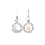 Chopard Happy Diamonds Sun, Moon, and Stars Earrings-Chopard Happy Diamonds Sun, Moon, and Stars Earrings - 839434-1401