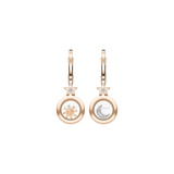 Chopard Happy Diamonds Sun, Moon, and Stars Earrings-Chopard Happy Diamonds Sun, Moon, and Stars Earrings