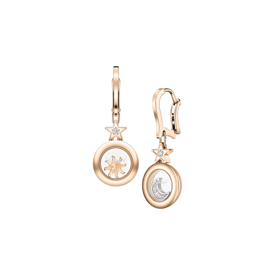 Chopard Happy Diamonds Sun, Moon, and Stars Earrings