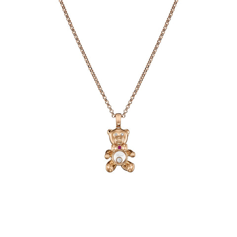 Chopard Happy Diamonds Teddy Bear-Chopard Happy Diamonds Teddy Bear - 79A188 - 5001