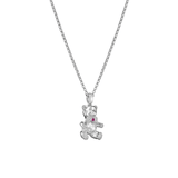 Chopard Happy Diamonds Teddybear Necklace-Chopard Happy Diamonds Teddybear Necklace 79A188-1201