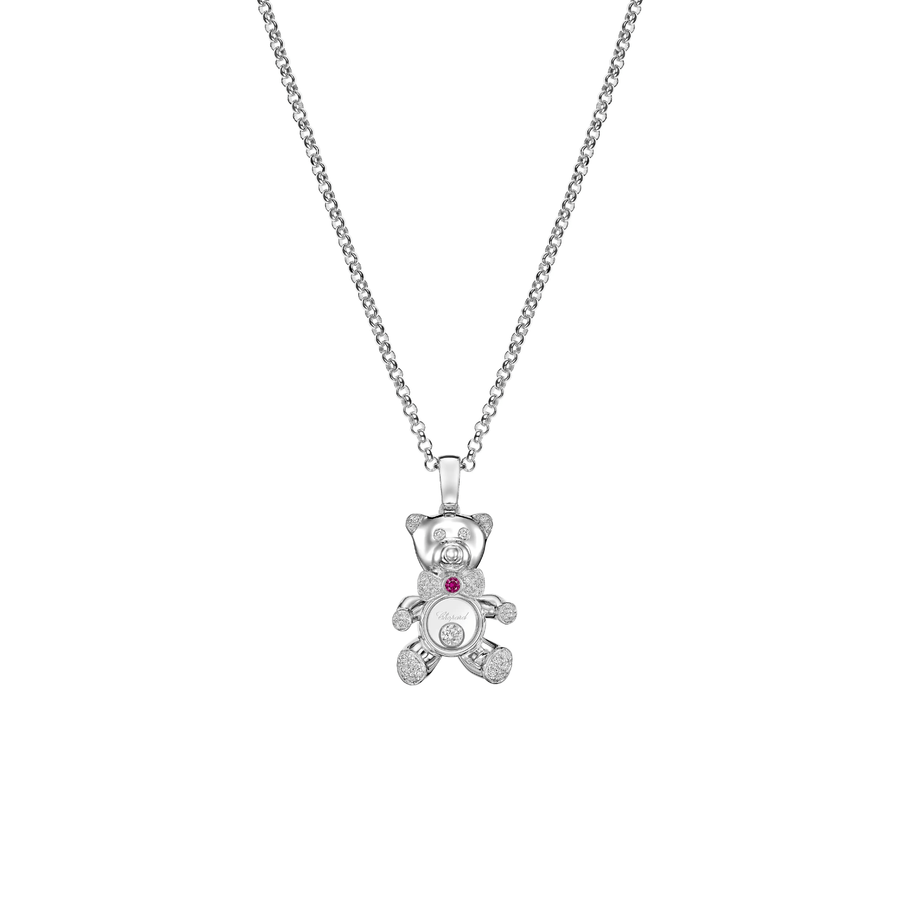 Chopard Happy Diamonds Teddybear Necklace 79A188-1201