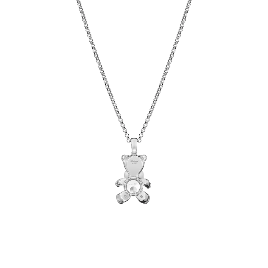 Chopard Happy Diamonds Teddybear Necklace 79A188-1201