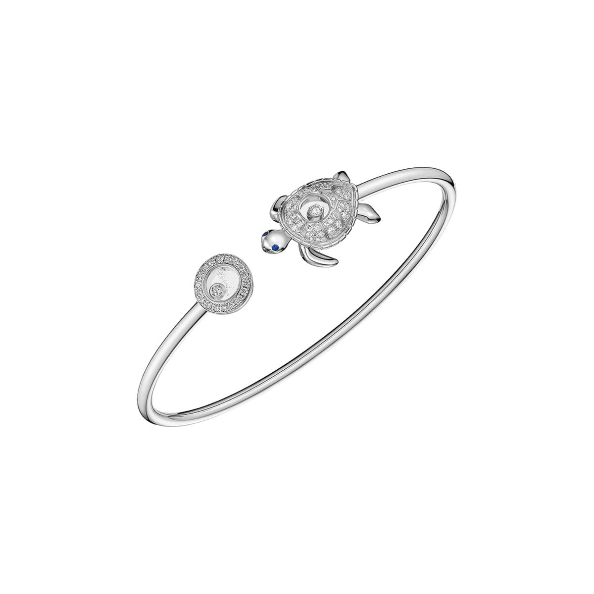 Chopard Happy Diamonds Turtle Bracelet - 85A187-1201
