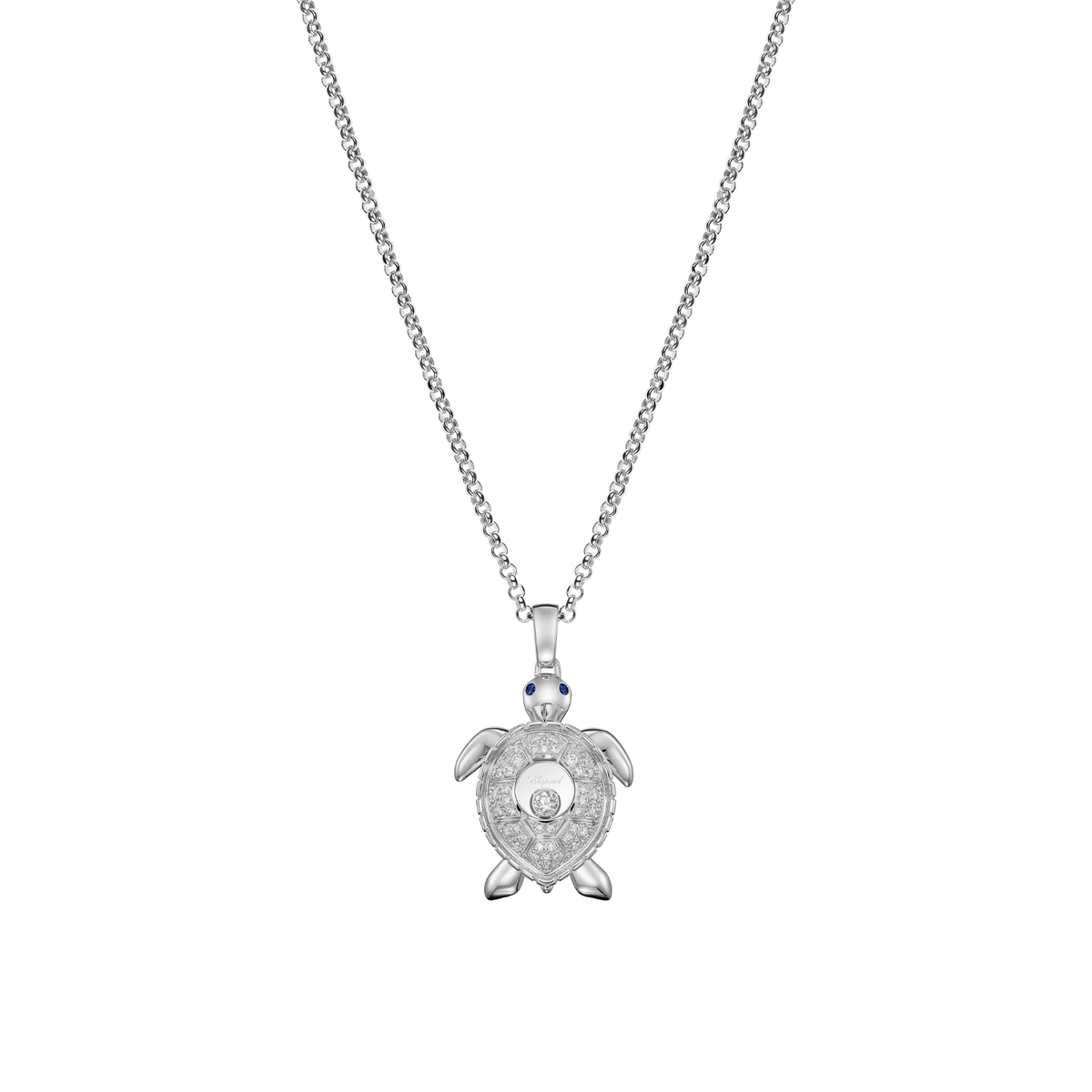 Chopard Happy Diamonds Turtle Neckalce 79A187-1201