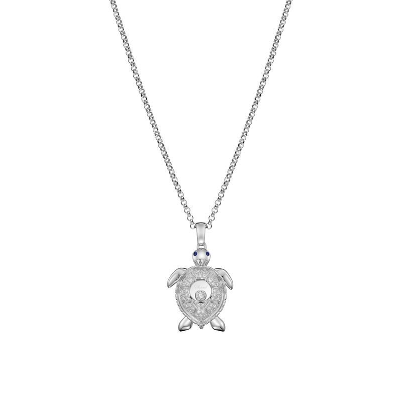 Chopard Happy Diamonds Turtle Neckalce-Chopard Happy Diamonds Turtle Neckalce 79A187-1201