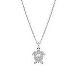 Chopard Happy Diamonds Turtle Neckalce-Chopard Happy Diamonds Turtle Neckalce 79A187-1201