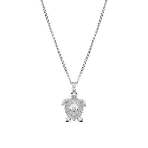 Chopard Happy Diamonds Turtle Neckalce-Chopard Happy Diamonds Turtle Neckalce 79A187-1201