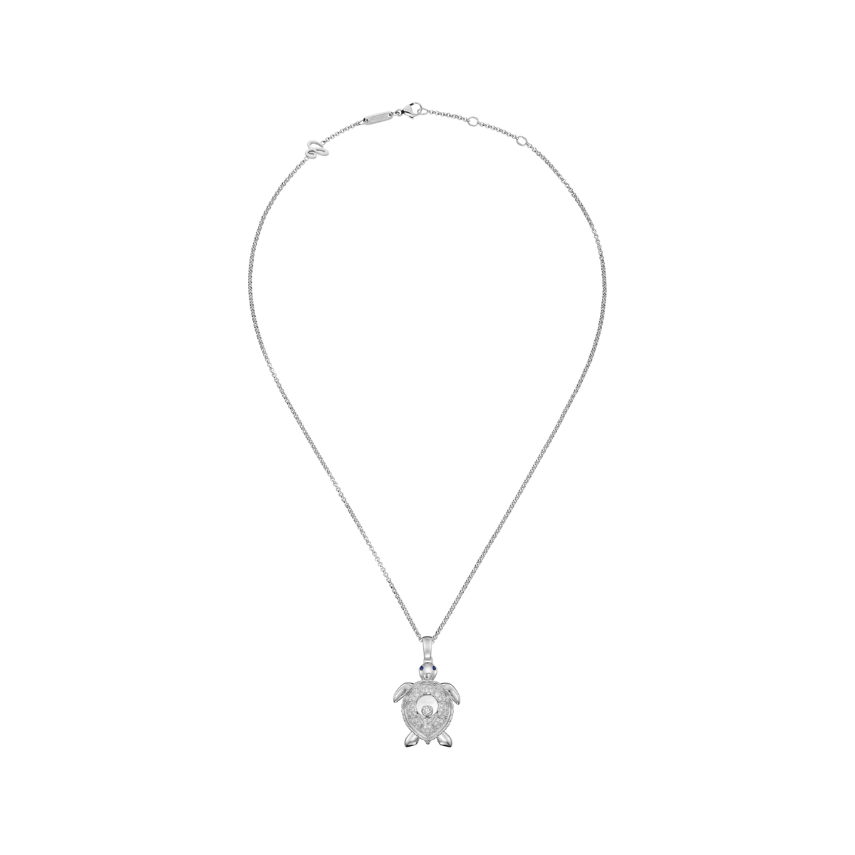 Chopard Happy Diamonds Turtle Neckalce 79A187-1201