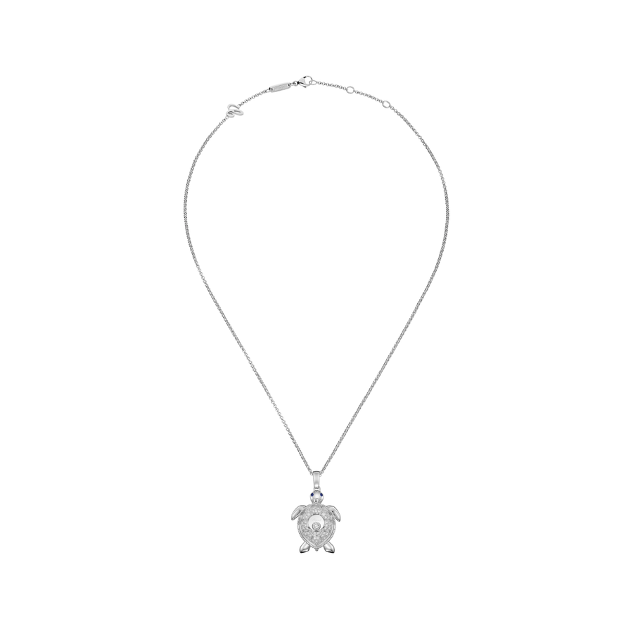 Chopard Happy Diamonds Turtle Neckalce 79A187-1201