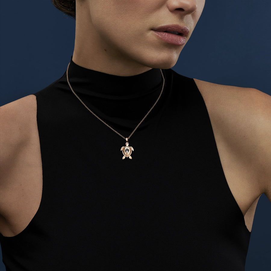 Chopard Happy Diamonds Turtle Necklace - 79A187 - 5001