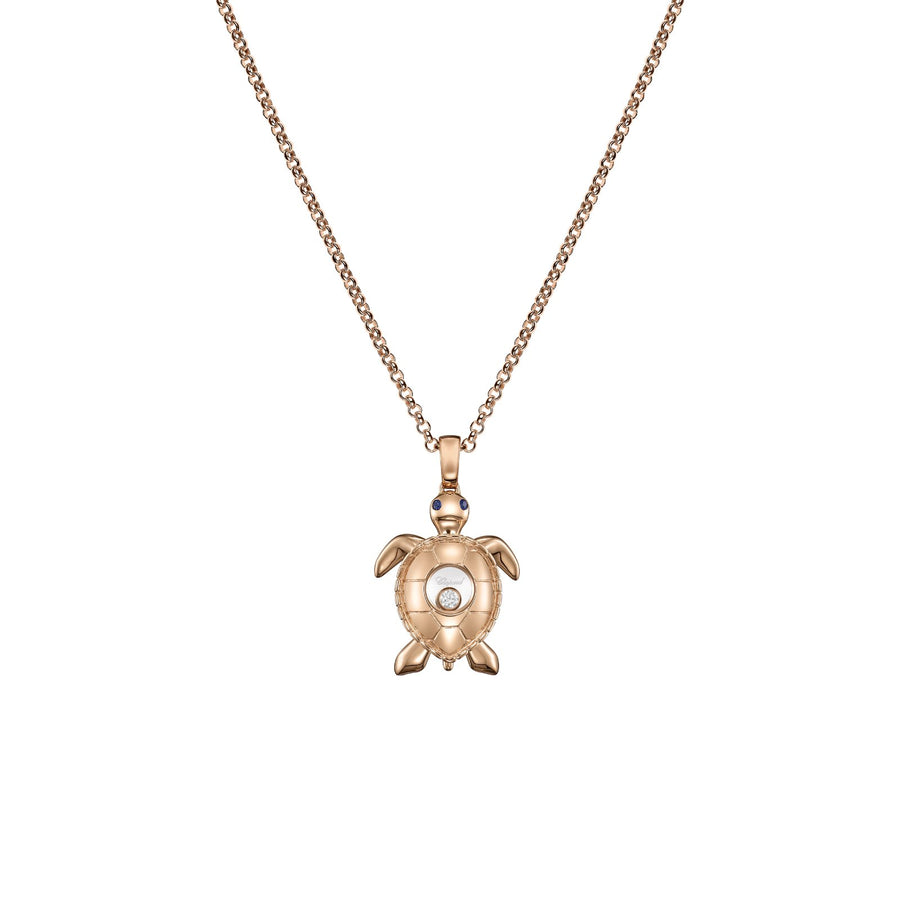 Chopard Happy Diamonds Turtle Necklace - 79A187 - 5001