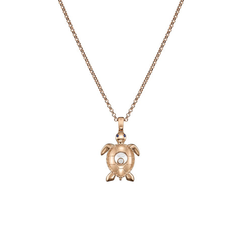 Chopard Happy Diamonds Turtle Necklace-Chopard Happy Diamonds Turtle Necklace - 79A187 - 5001