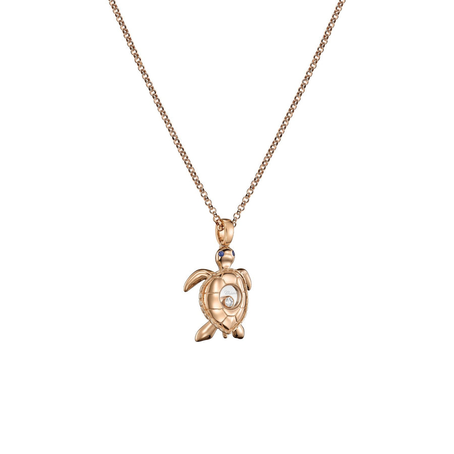 Chopard Happy Diamonds Turtle Necklace - 79A187 - 5001